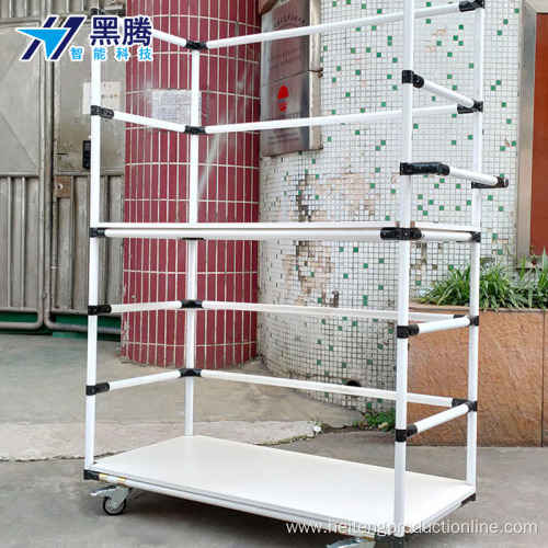 Wire rod Multi layer material cart